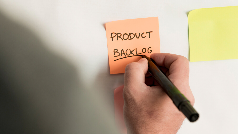 product backlog on board